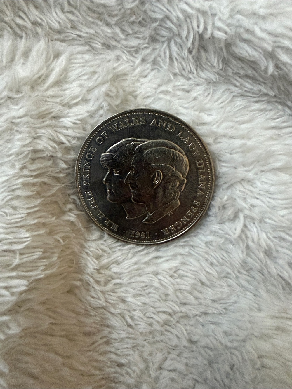 Vintage Silver Coin Collectible - Silver